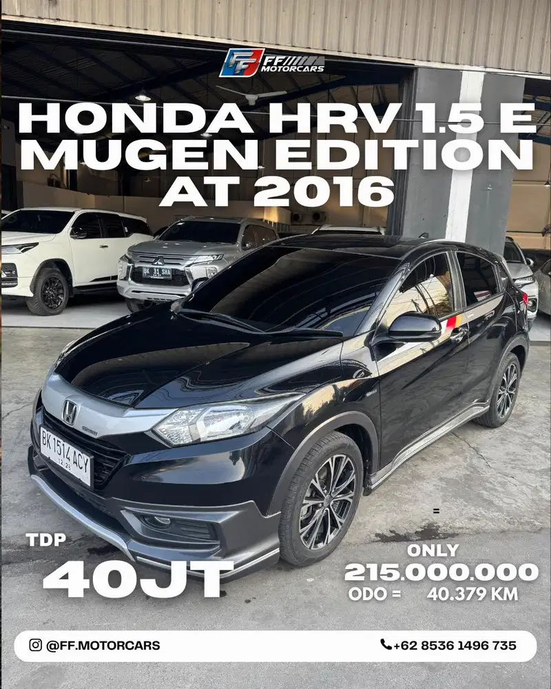 Honda HRV 1.5 E Mugen Edition AT 2016.