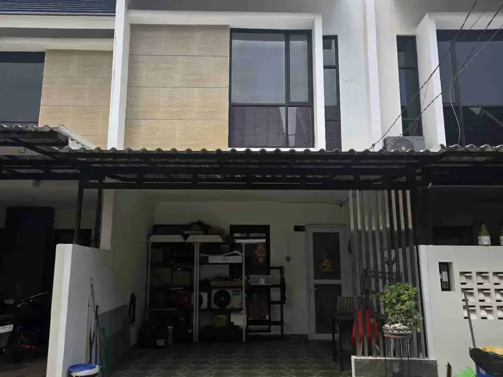 DIJUAL RUMAH BARU FULL RENOV & FURNISH – TAMAN PALEM LESTARI, CENGKARENG, JAKARTA BARAT