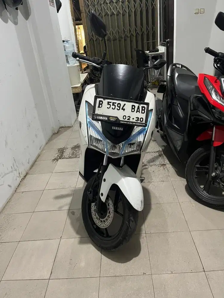 Yamaha Lexi 2019