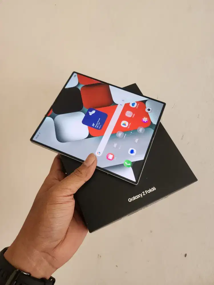 Samsung z fold 6 5g 12/256gb sein fullset mulus no minus normal 100%