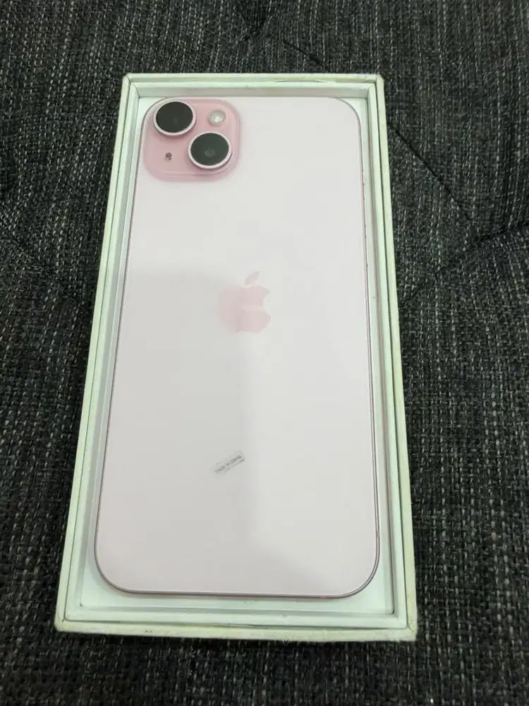 iPhone 15 Plus 256Gb Pink Resmi iBox