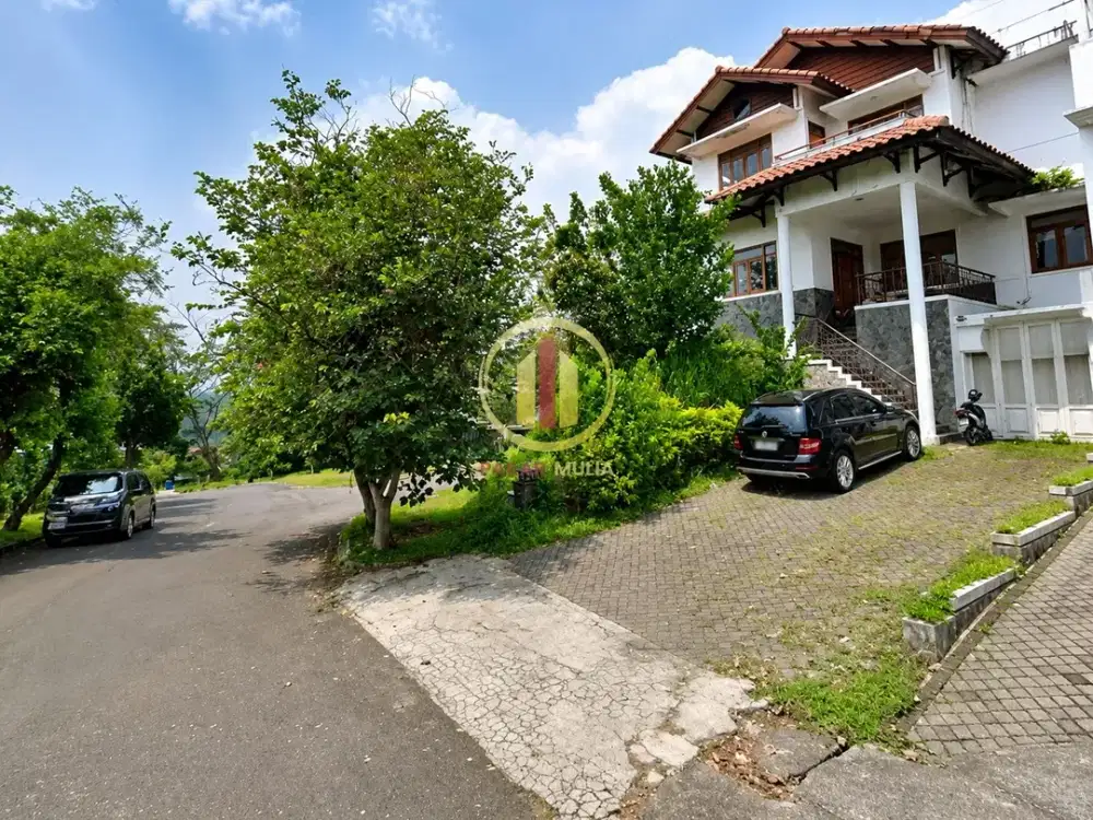 JARANG ADA VILLA HITUNG TANAH DAGO RESORT BANDUNG