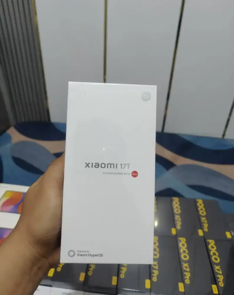 XIAOMI 17T 12/256 BARU GRESS SEGEL BNIB NOREPACK