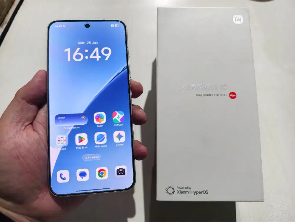 Xiaomi 15 12/256