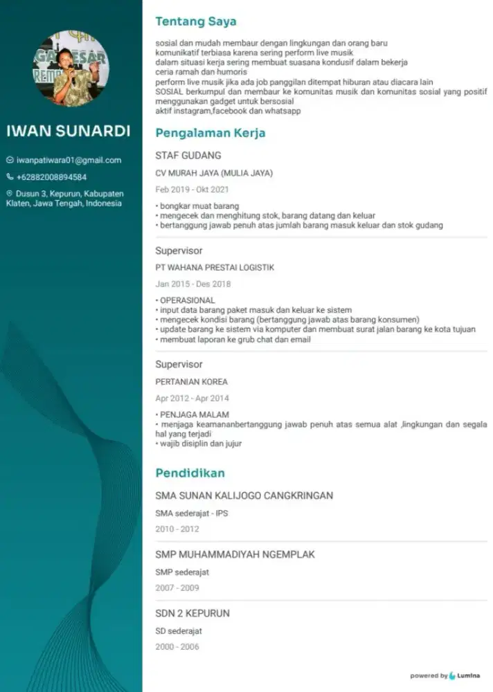 Cari Pekerjaan Halal