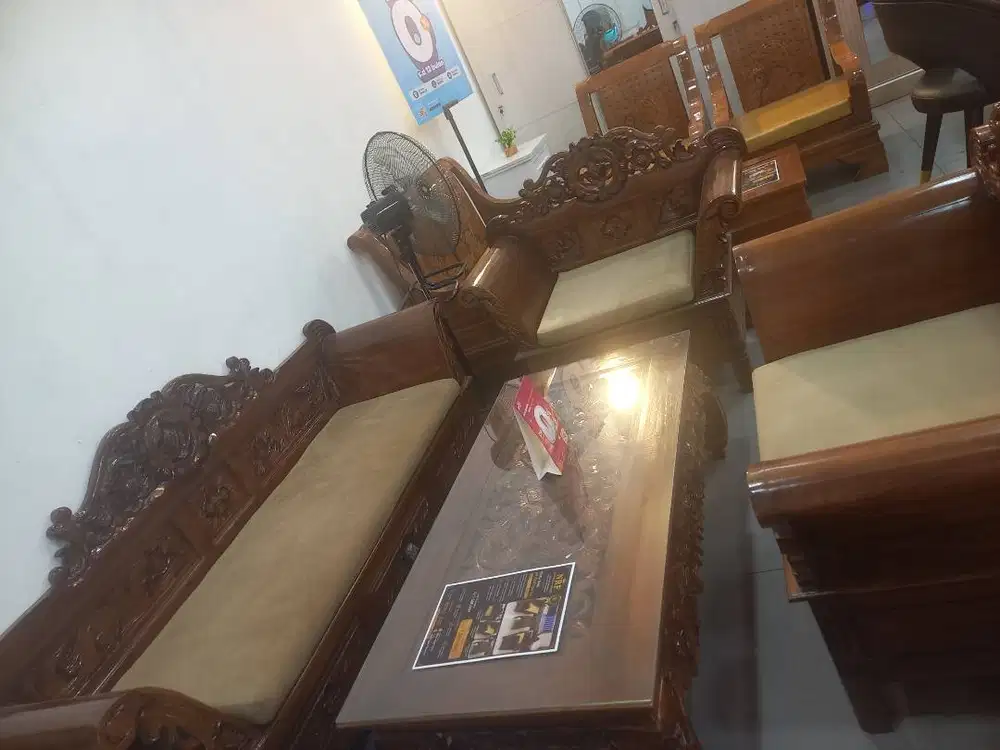 Kursi madura bali kayu jati jepara
