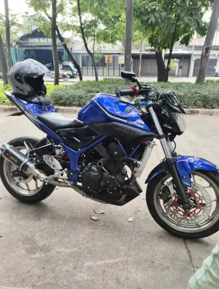 Yamaha MT25 2015