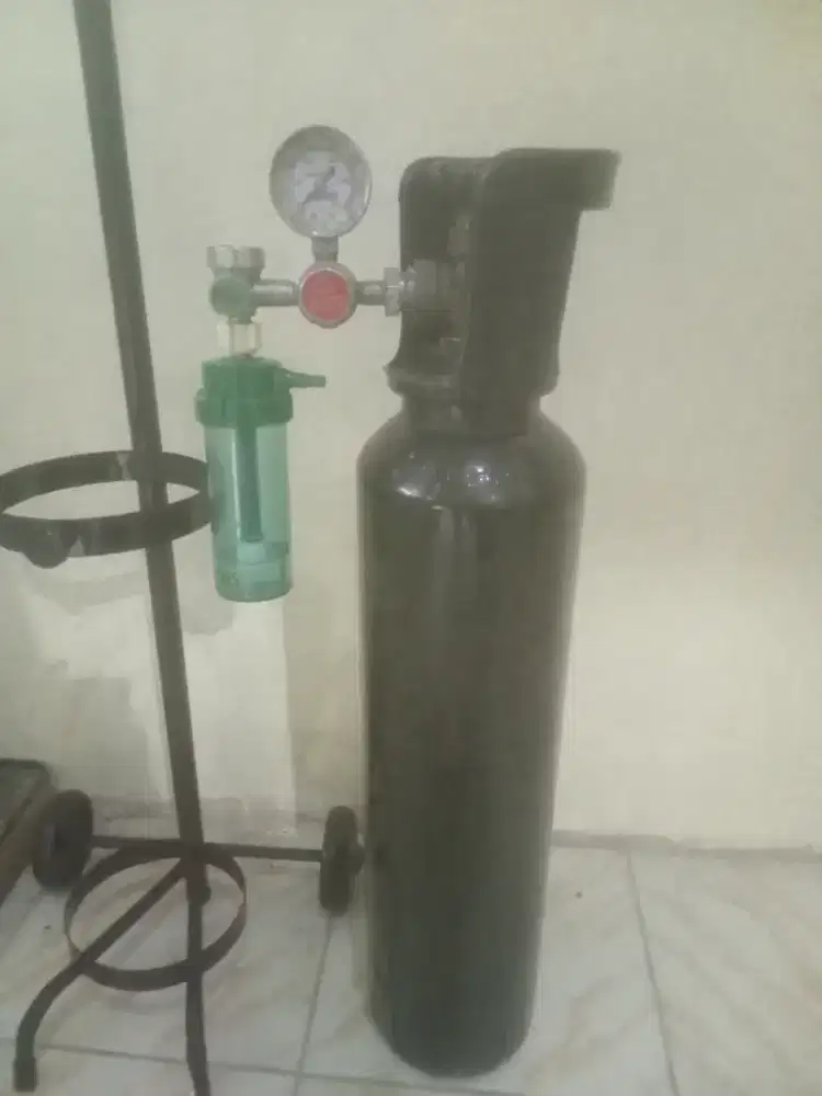 TABUNG OKSIGEN BEKAS