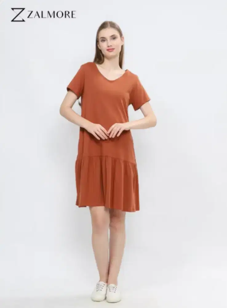 Dress Zalmore V-neck