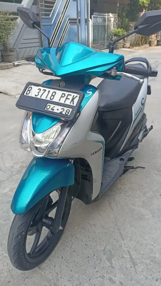 Yamaha Mio S 125 LED tahun 2018