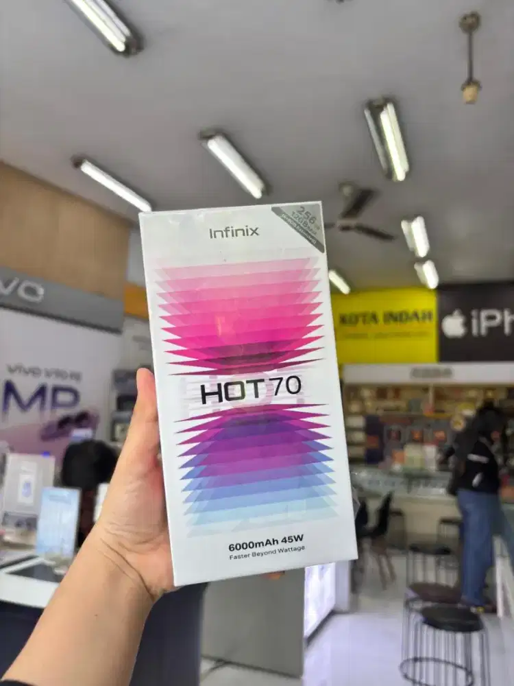 Infinix Hot 70 8/128gb ready barang New segel