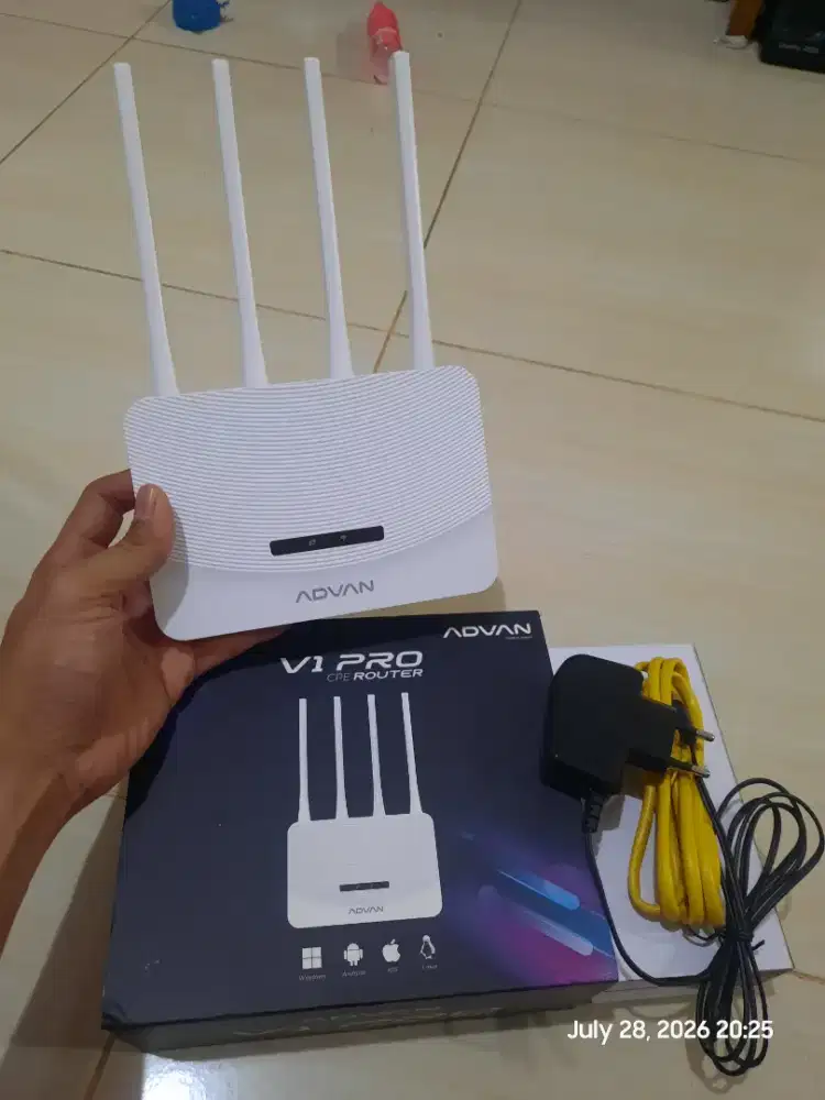 Wifi router Advan V1 pro