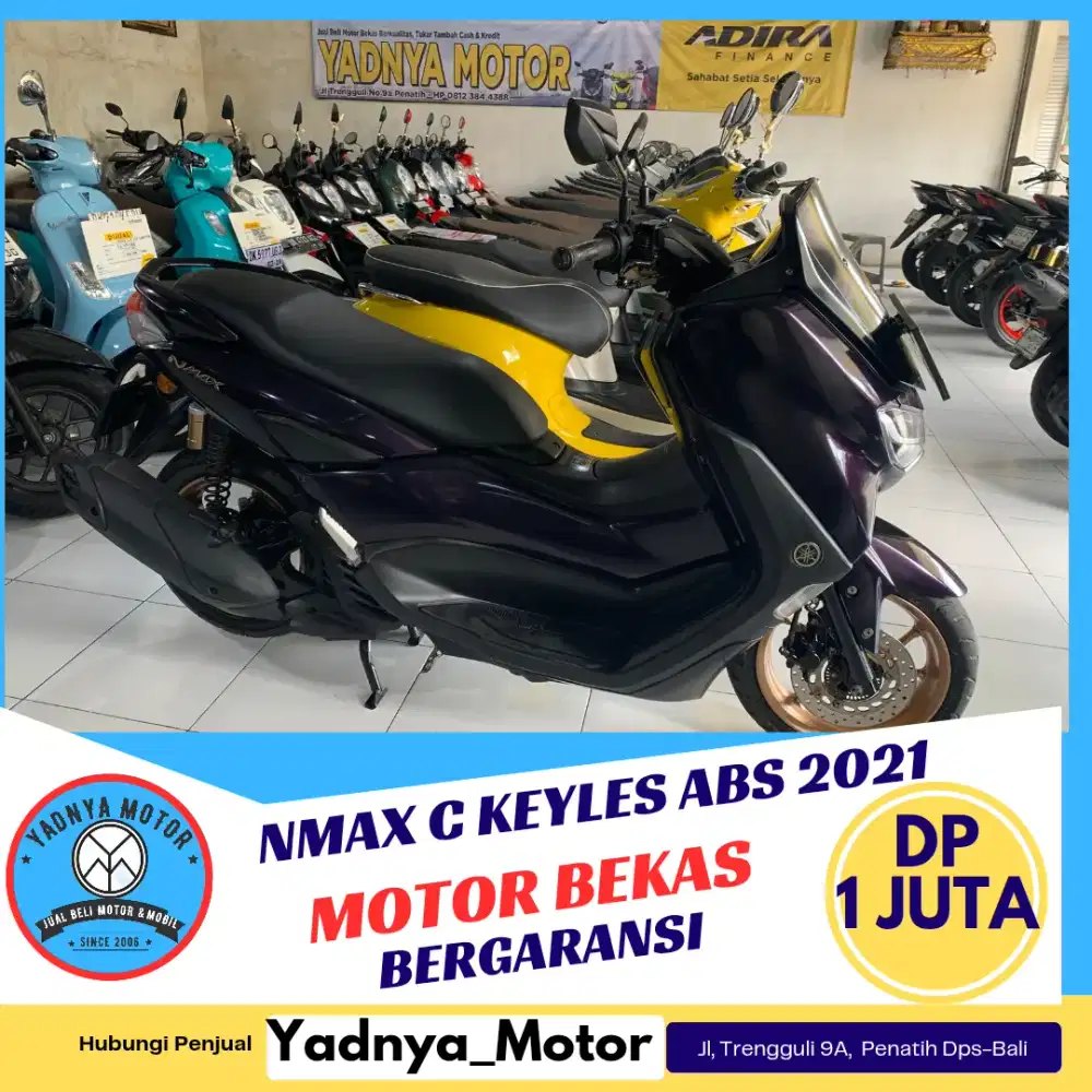 NMAX C KEYLES 2021/YADNYA MOTOR