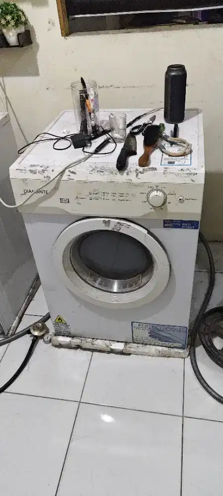 Dryer Diamante / pengering pakaian
