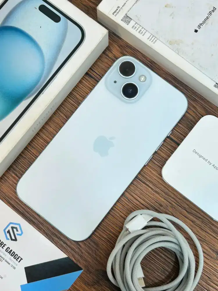 IPHONE 15 128GB IBOX BLUE