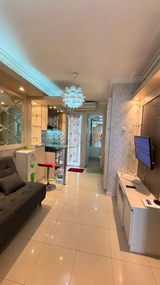Disewakan 2 BR FF Bagus Apartemen Bassura City