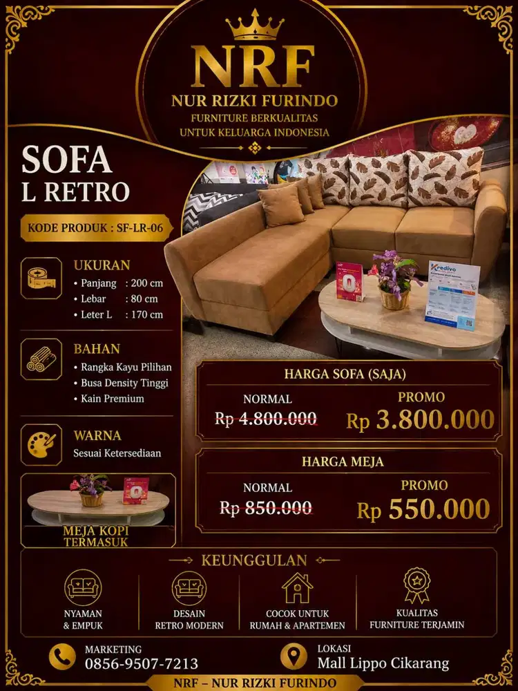 Furniture berkualitas