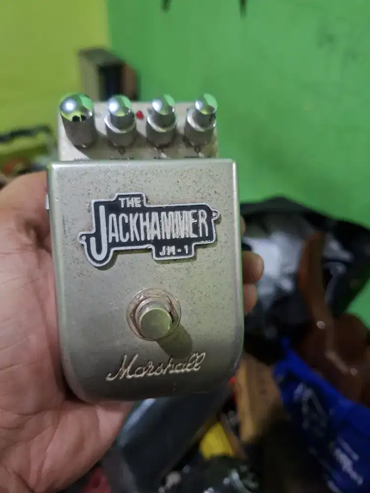 Fx gitar marshal jack hammer