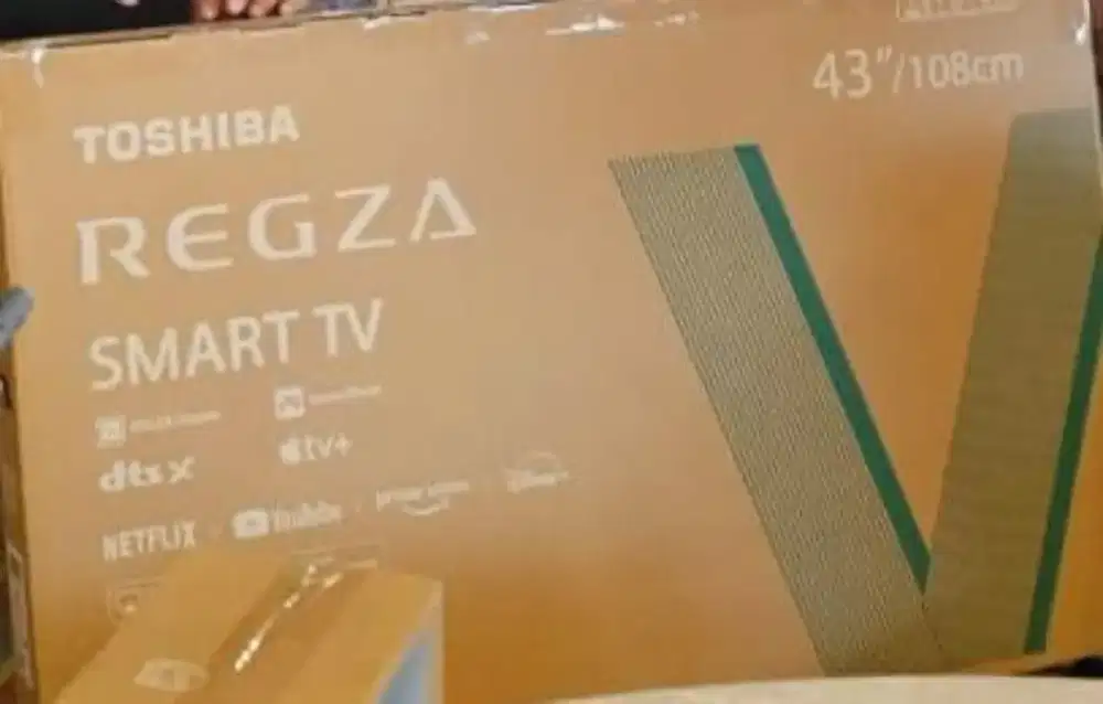 TOSHIBA REGZA  Smart TV LED 43V31LP