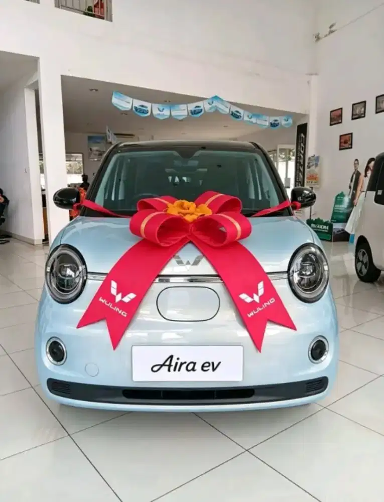 WULING AIRA EV 300 KM READY STOCK