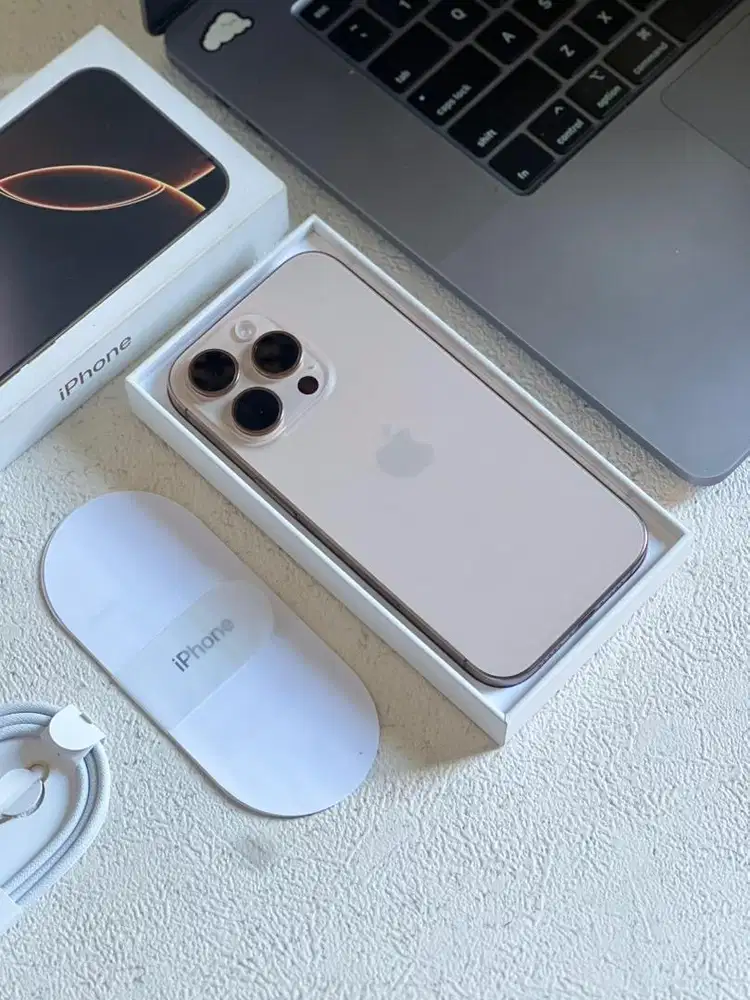 iPhone 16 Pro 128 Dessert iBox bergarasi
