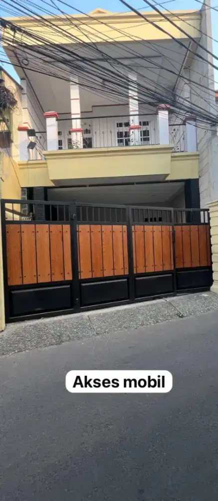 DIKONTRAKAN RUMAH KELAPA DUA DEKAT BRIMBOB