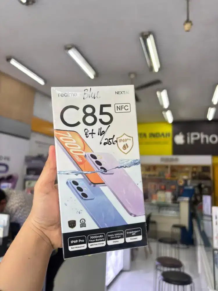 Realme C85 ram 8/256gb NEW SEGEL