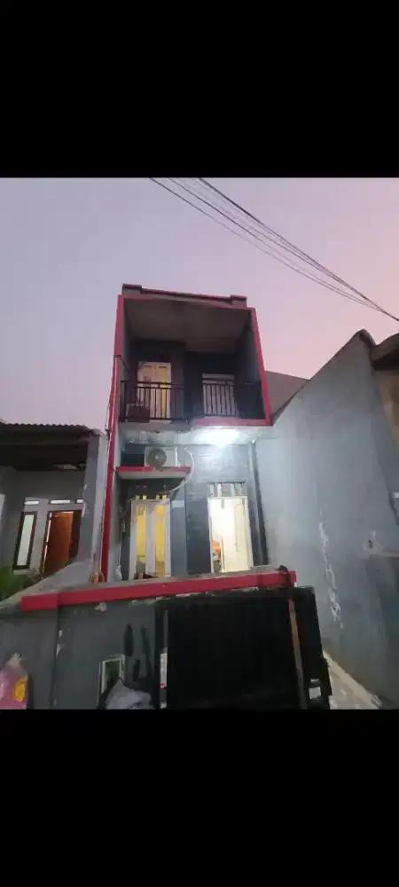 Rumah 2 lantai jakarta barat