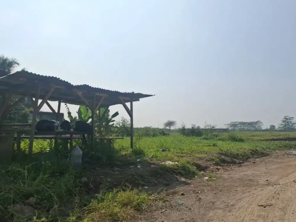 Dijual Tanah Kavling bisa Izin Gudang Lokasi Strategis Dekat Gerbang Tol Soreang Bandung