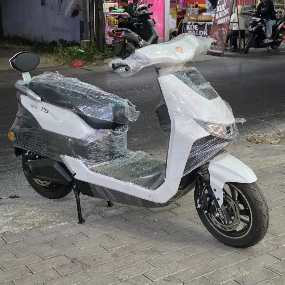 Ready motor listrik yadea t9 cod gratis ongkir