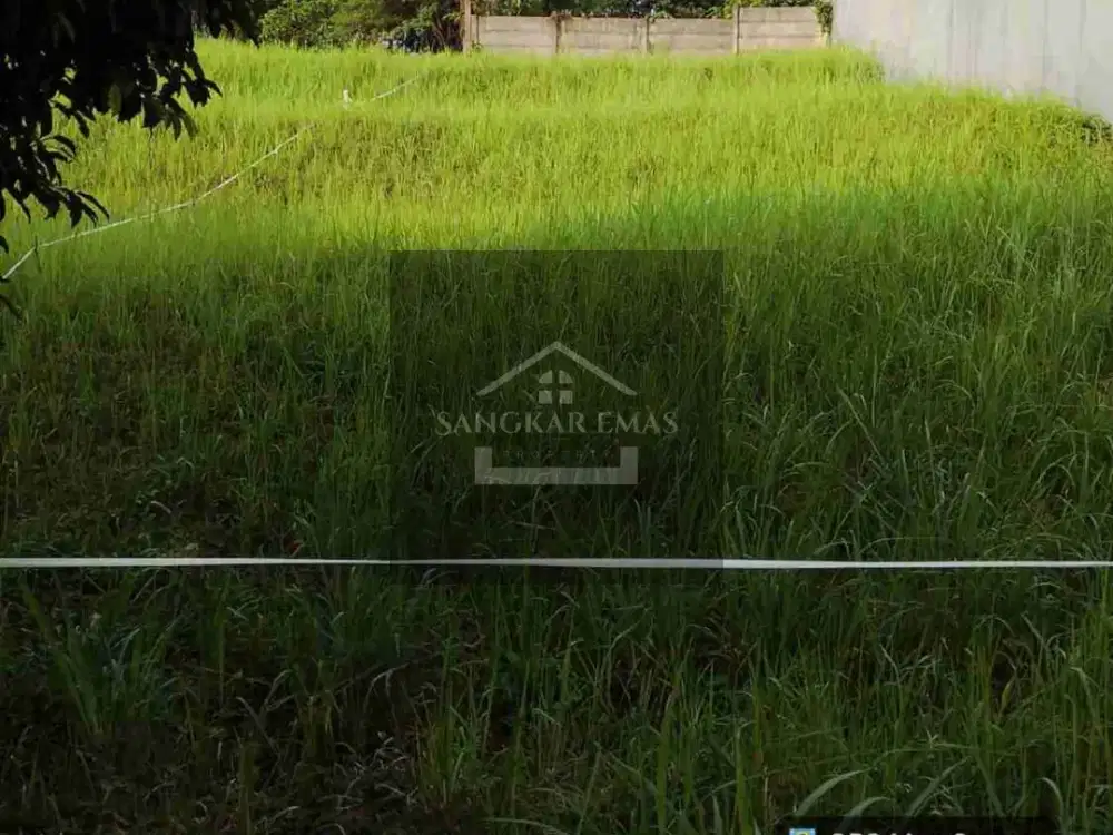 Dijual Murah Tanah Kavling di Perumahan Bukit Cinere Indah