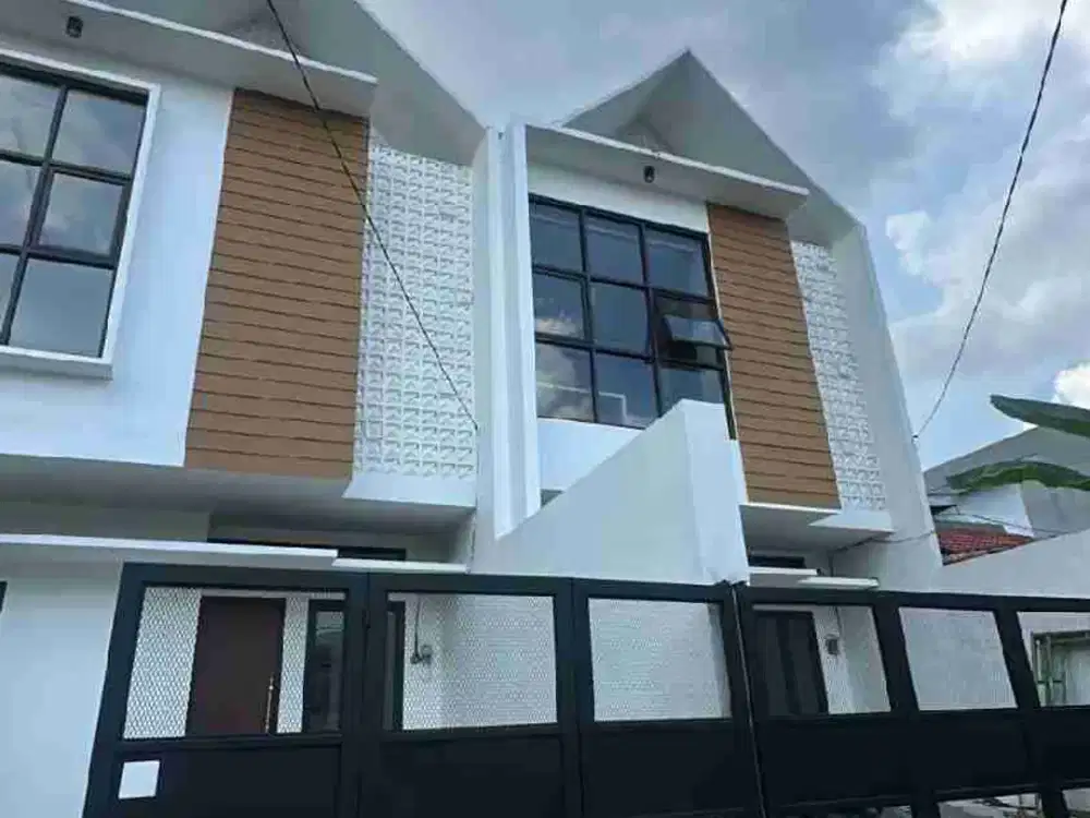 Dijual Rumah modern baru gress