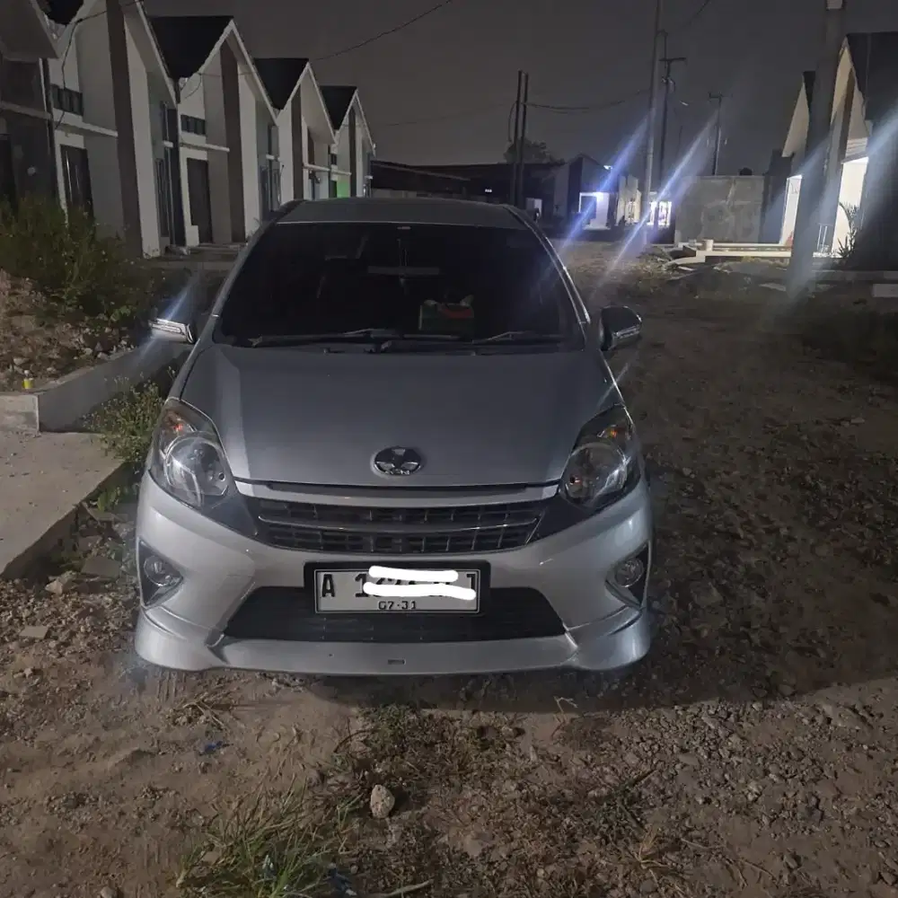 Toyota agya G TRD AT 2014