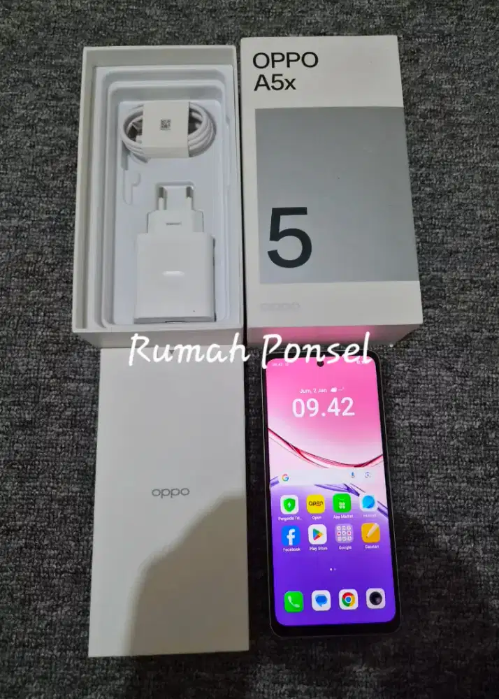 Oppo A5x white laser