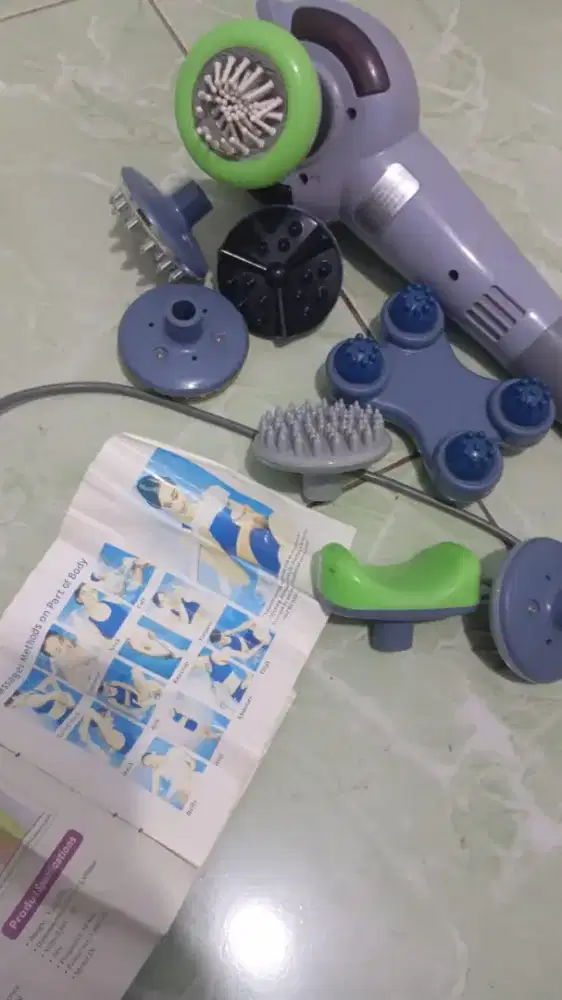 Squirrel WHM-7 Alat bantu pijat