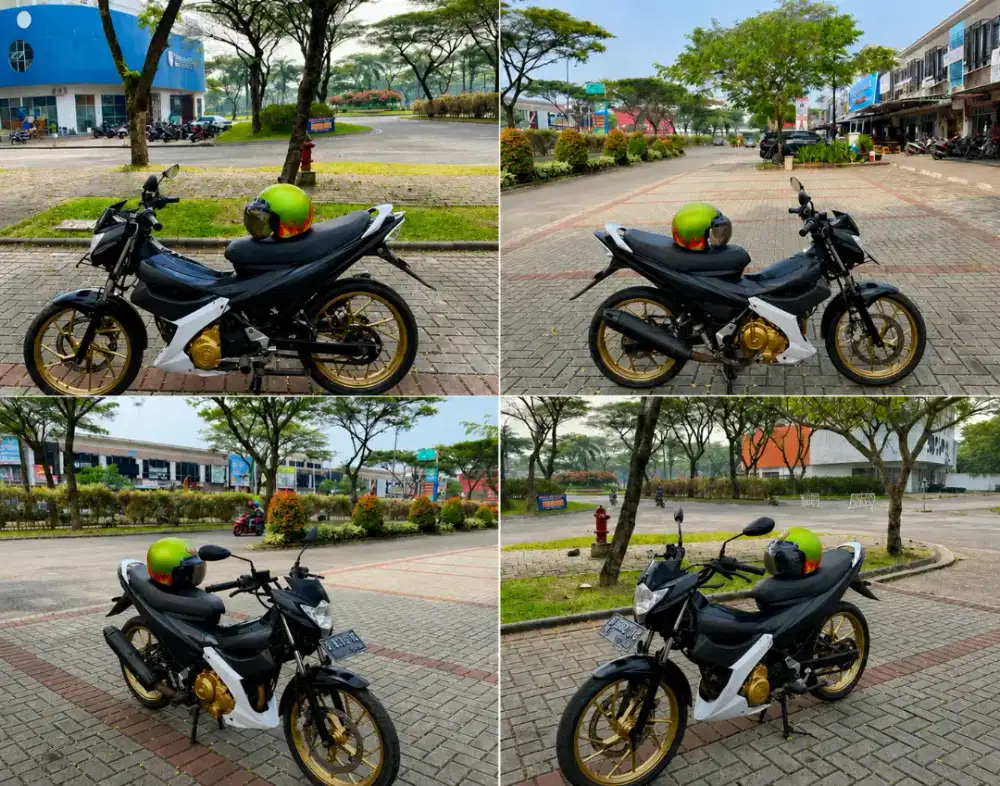 FOR SALE – Suzuki Satria F150 2013