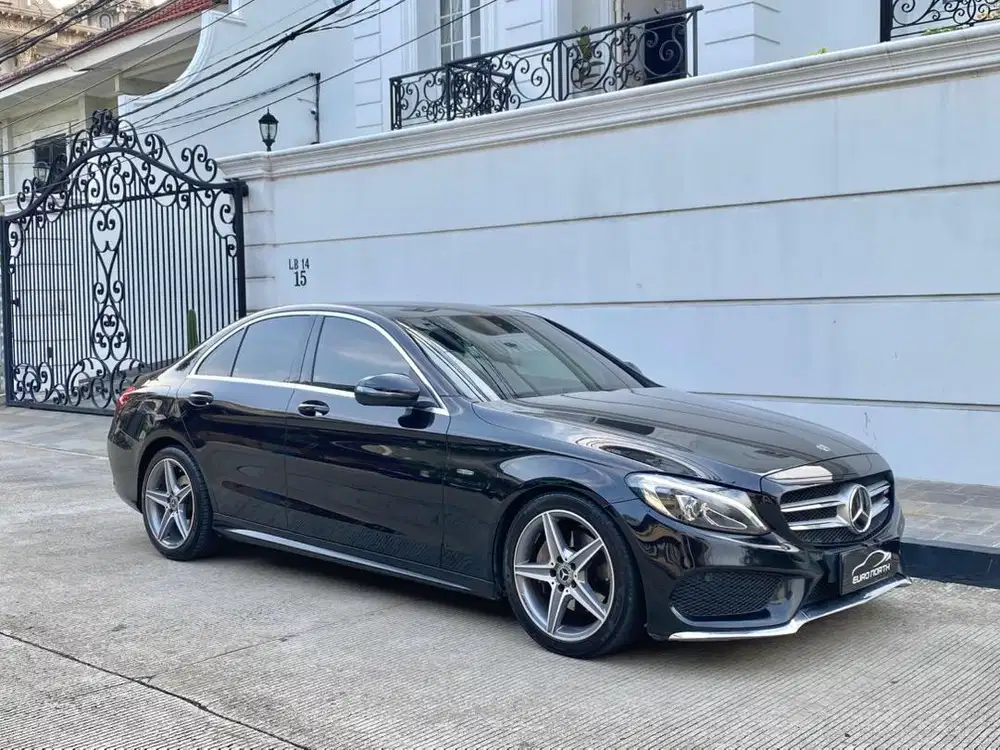 C200 w205 2018 Full ori Tgn 1 AMG line