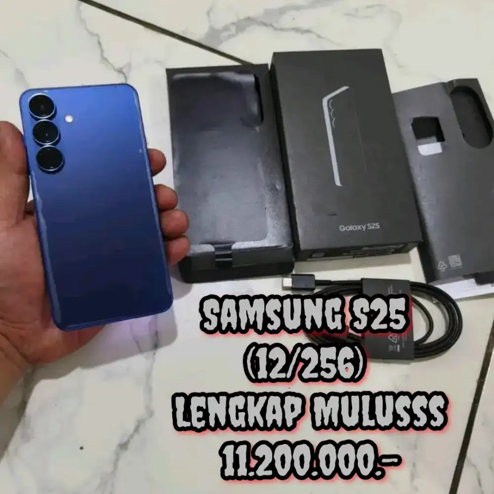 Samsung S25 (12/256)
