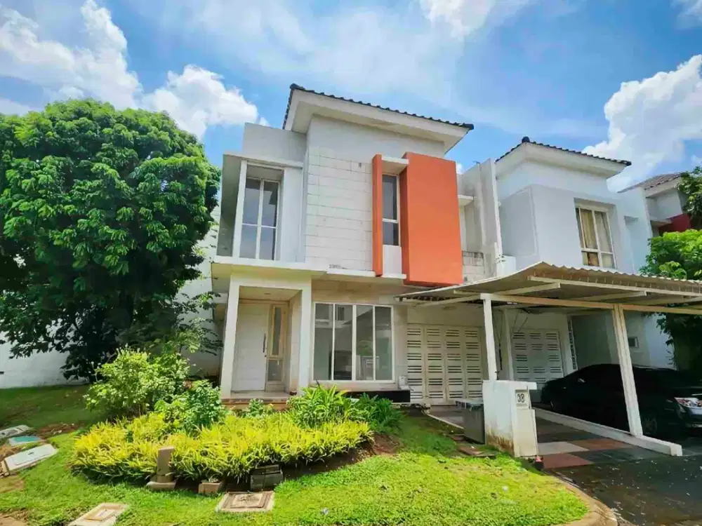 DIJUAL MURAH RUMAH HOOK VOLTA GADING SERPONG