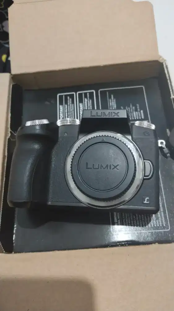 Lumix G7 kit no minus