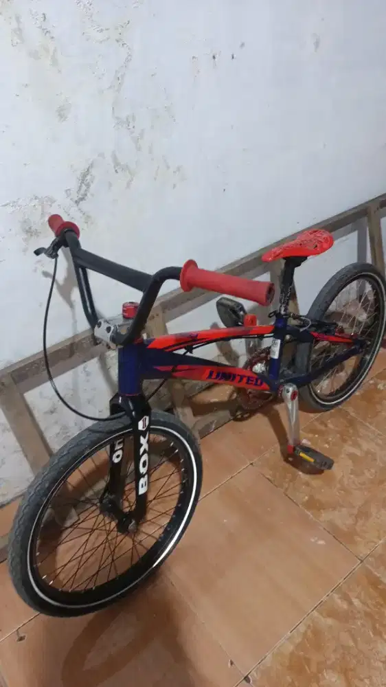 Jual ni sepeda united jumper fullset full modif