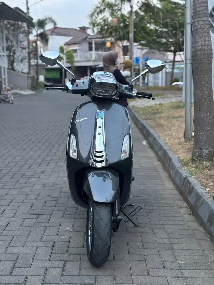 Vespa Sprint 2019 Grey Metalic ABS iGET FL