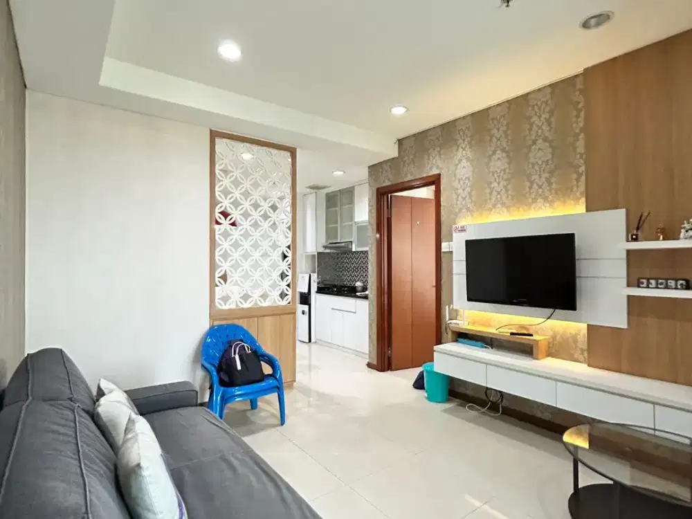 Condominium Green Bay Pluit 2Br Full Furnished View Laut Bagus!!!