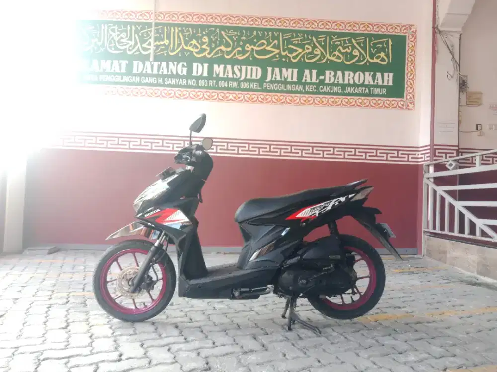 Honda beat cbs tahun 2020