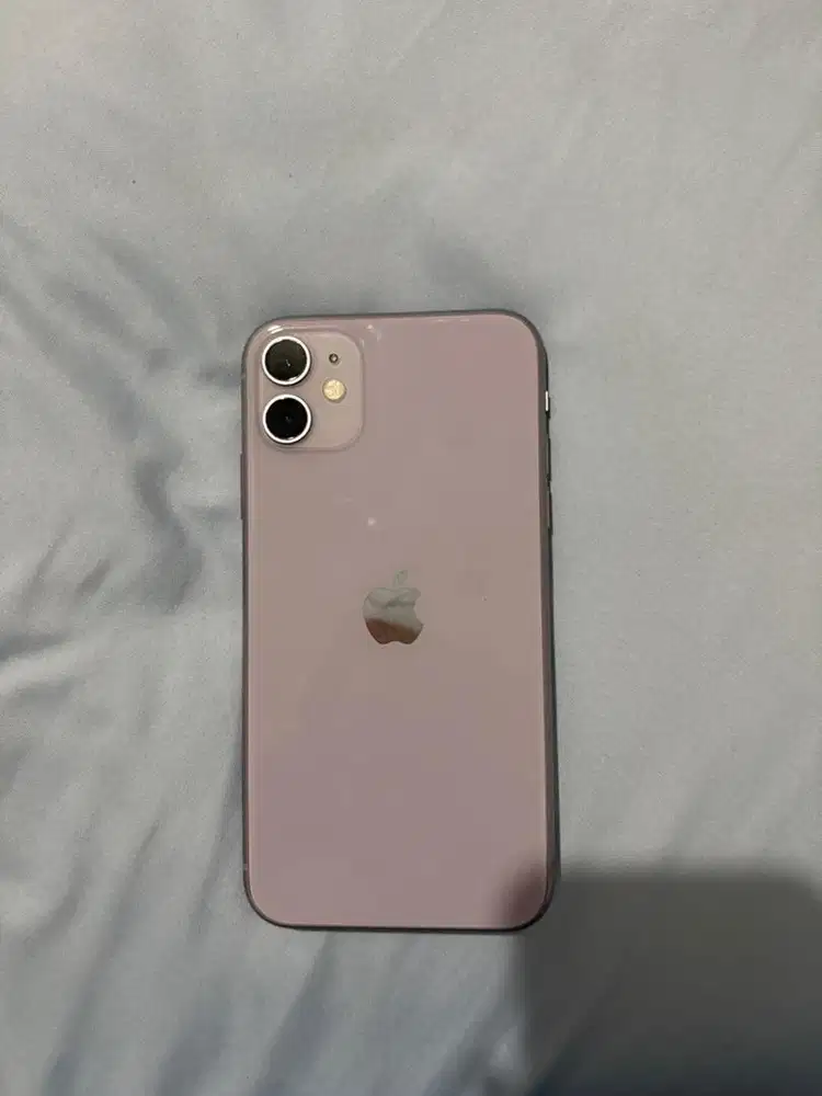 Iphone 11 64GB - Pemakaian Pribadi