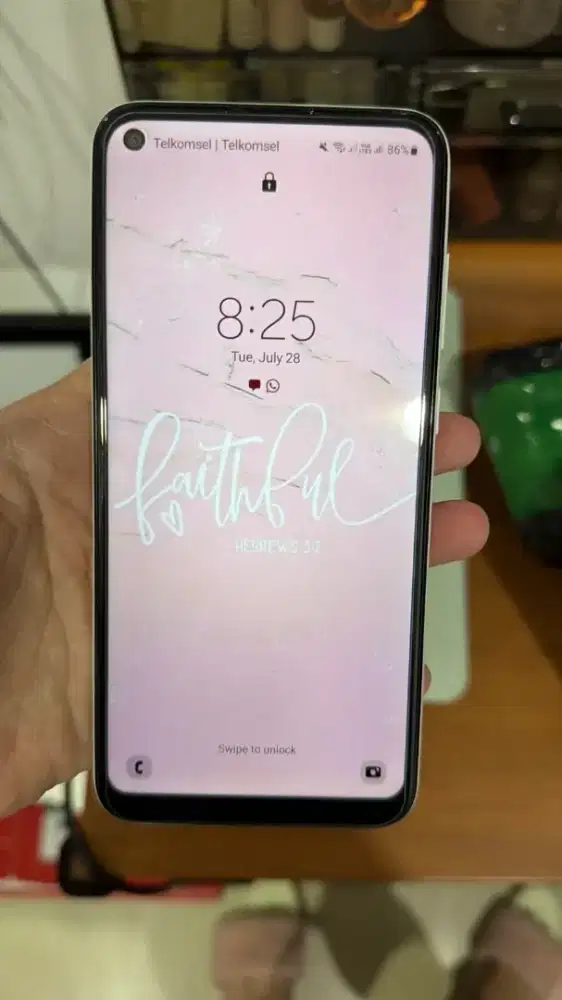 samsung A11 putih