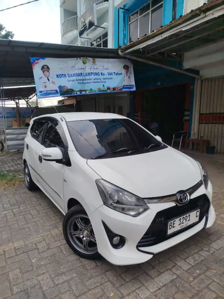 Agya G 1.2 AT 2017