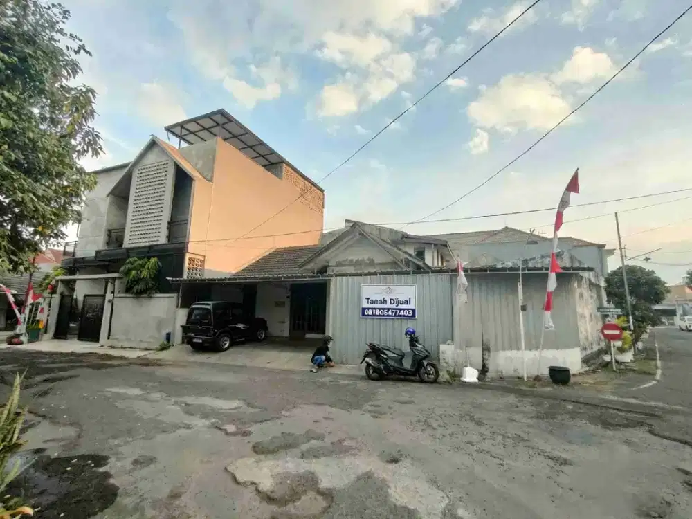 Tanah Griya Shanta Hook Belakang HokBen Suhat