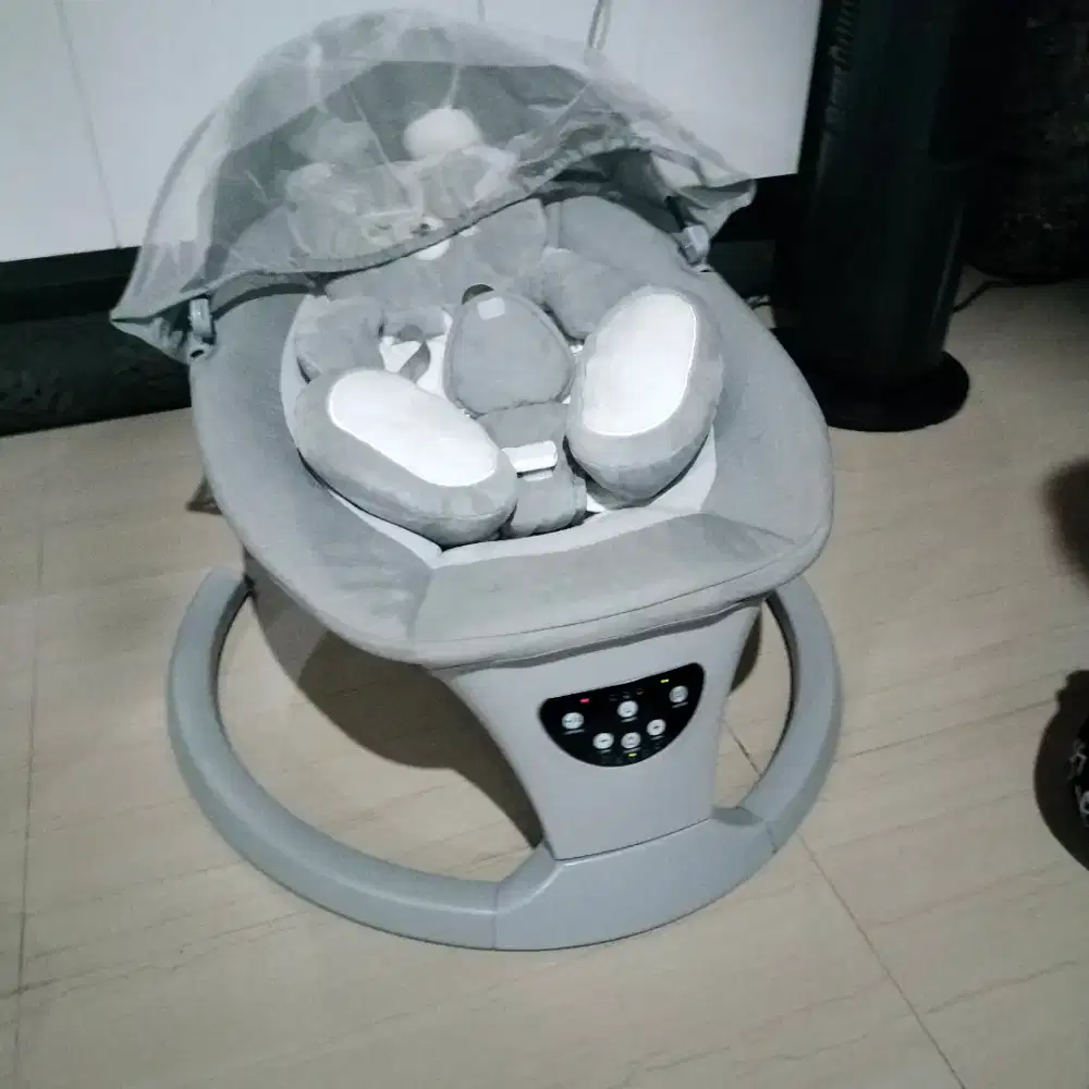 ayunan bayi electrik