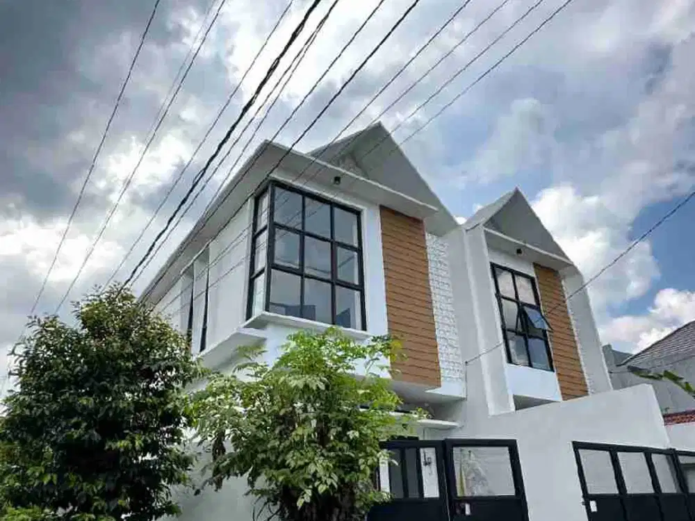 Dijual Rumah Hook Baru gress